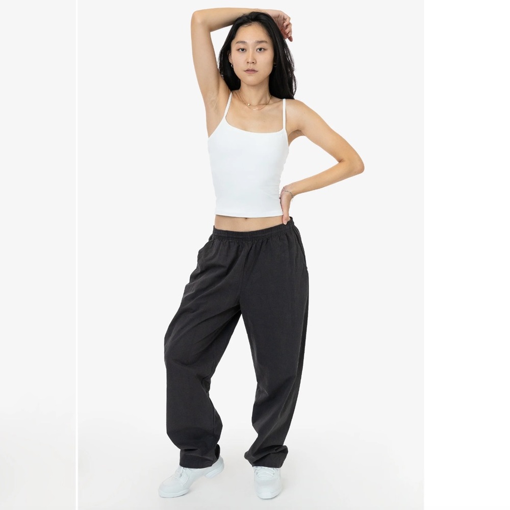 Los Angeles Apparel Cotton Poplin Wide Leg Pant RJC405GD Unisex